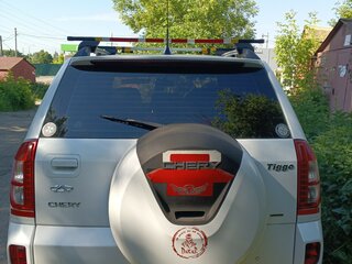 2013 Chery Tiggo (T11) I Рестайлинг (FL), белый, 520000 рублей, вид 3
