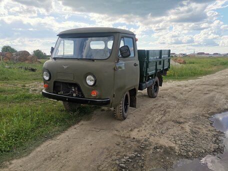 1986 УАЗ 3303, зелёный, 210000 рублей, вид 2