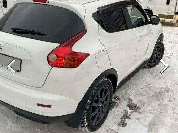 2014 Nissan Juke I, белый, 1200000 рублей - вид 2