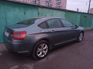 2009 Citroen C5 II, серый, 580000 рублей, вид 4