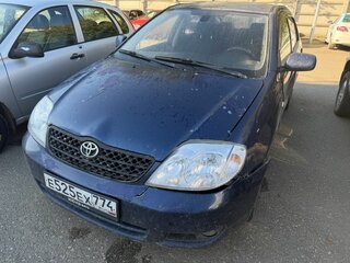 Toyota Corolla IX (E120, E130) Рестайлинг