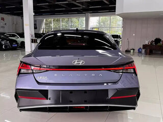 2023 Hyundai Elantra VII (CN7) Рестайлинг, фиолетовый, 1300888 рублей, вид 5