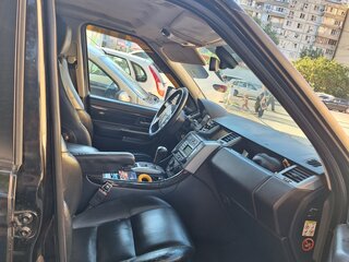 2008 Land Rover Range Rover Sport I, чёрный, 940000 рублей, вид 3