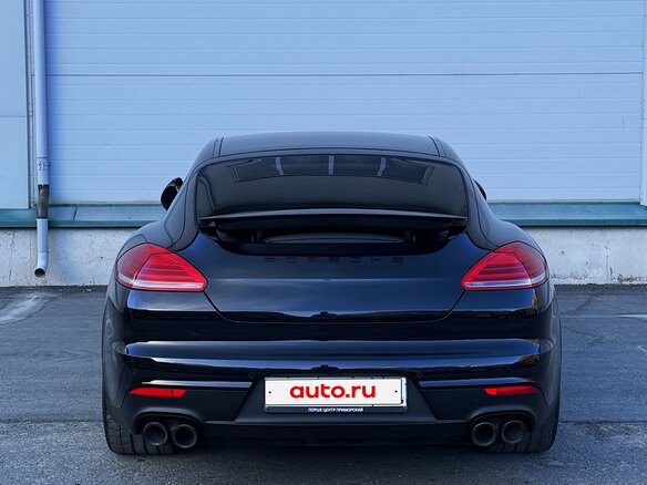 2015 Porsche Panamera 4 I Рестайлинг, чёрный, 3900000 рублей - вид 7