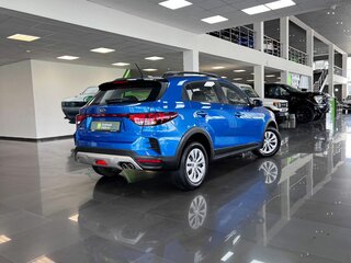 2020 Kia Rio X IV Рестайлинг, синий, 1490000 рублей, вид 2