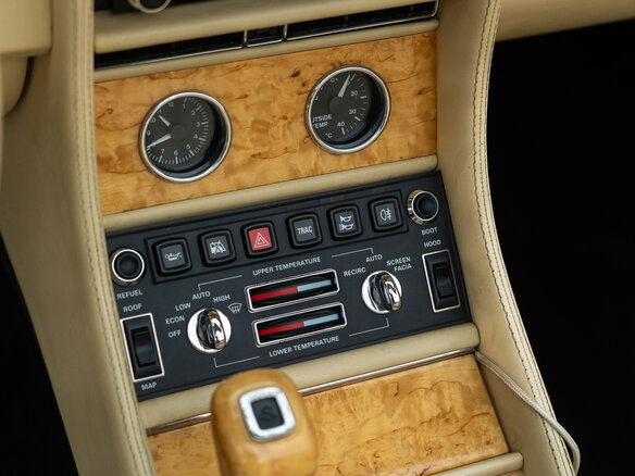 1997 Bentley Azure I, синий - вид 33