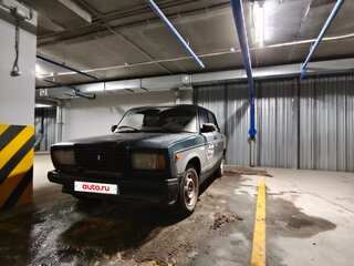 2002 Lada (ВАЗ) 2107, синий, 140000 рублей, вид 2