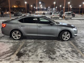 2019 Skoda Superb III Рестайлинг, серый, 2880000 рублей, вид 1