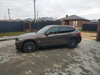 2010 BMW X1 25i I (E84), коричневый, 1450000 рублей, вид 4