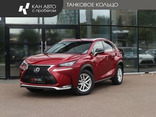 2017 Lexus NX 300 I Рестайлинг, красный, 2866000 рублей, вид 1
