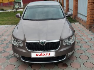 2012 Skoda Superb II, бежевый, 1600000 рублей, вид 2