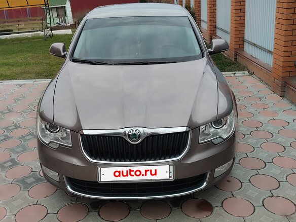 2012 Skoda Superb II, бежевый, 1600000 рублей - вид 1