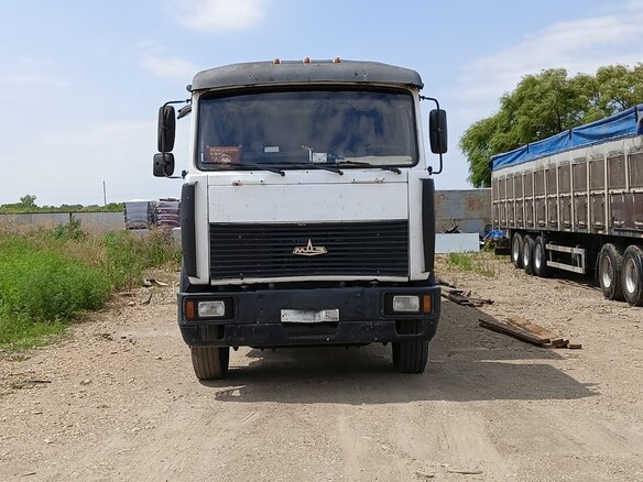 2008 МАЗ 6303, белый, 1500000 рублей - вид 1