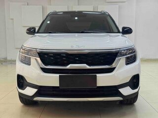 2023 Kia KX3, белый, 1632000 рублей, вид 2