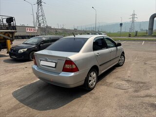 2004 Toyota Corolla IX (E120, E130), серебристый, 530000 рублей, вид 5