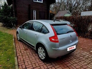 2010 Citroen C4 I Рестайлинг, серебристый, 550000 рублей, вид 4