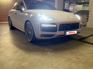 2021 Porsche Cayenne Turbo Coupé III, серый, 18000000 рублей, вид 2