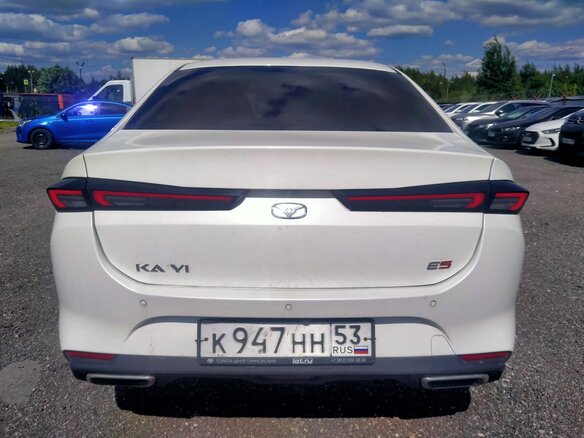 2023 Kaiyi E5, белый - вид 9