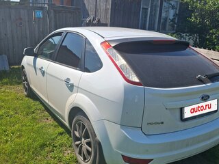 2010 Ford Focus II Рестайлинг, белый, 710000 рублей, вид 5
