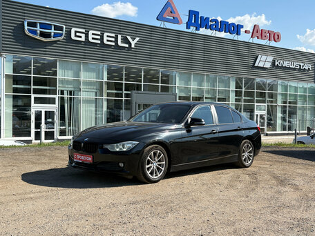 BMW 3 серии VI (F3x)
