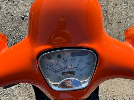 1996 Honda Giorno, оранжевый, 55000 рублей, вид 5
