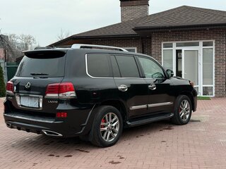 2013 Lexus LX 570 III Рестайлинг, чёрный, 3300000 рублей, вид 5