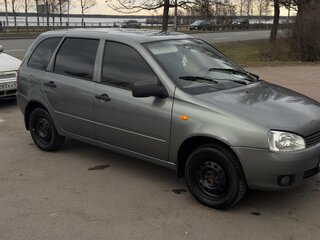 2010 Lada (ВАЗ) Kalina I, серый, 215000 рублей, вид 2