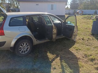 2007 Renault Megane II Рестайлинг, бежевый, 280000 рублей, вид 4