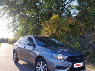 2018 Lada (ВАЗ) Vesta I, серый, 950000 рублей, вид 3