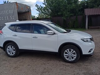 2018 Nissan X-Trail III Рестайлинг, белый, 1600000 рублей, вид 4