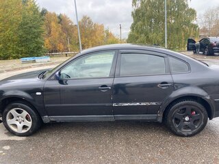 2000 Volkswagen Passat B5, чёрный, 205000 рублей, вид 5