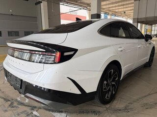 2024 Hyundai Sonata VIII (DN8) Рестайлинг, белый, 2590099 рублей, вид 5