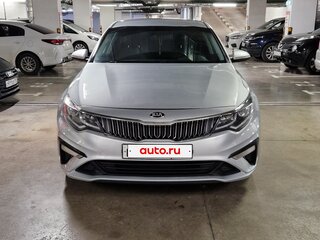 2019 Kia Optima IV Рестайлинг, серый, 1410000 рублей, вид 2