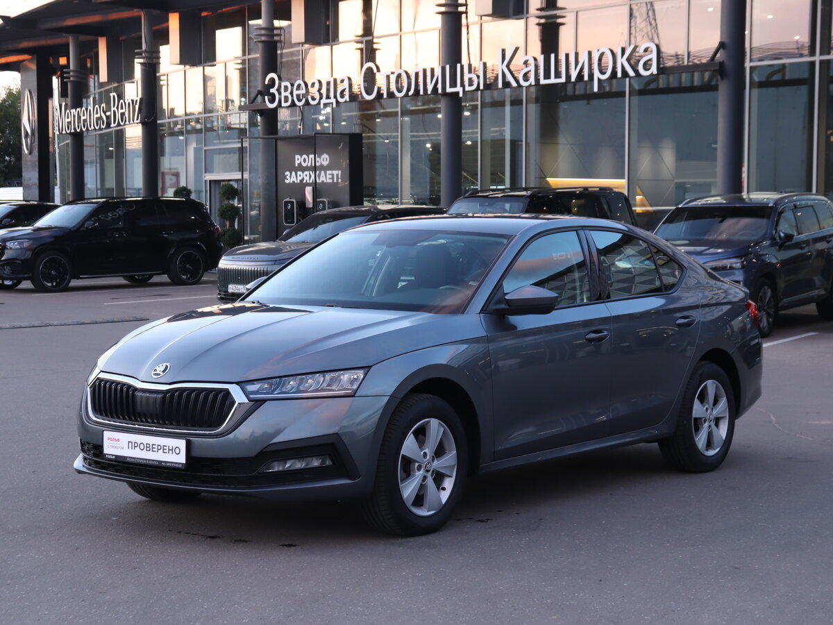 Открыть фотографии: Skoda Octavia IV (A8)