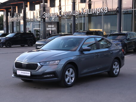 Skoda Octavia IV (A8)