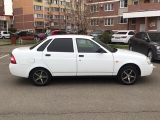 2012 Lada (ВАЗ) Priora I, белый, 425000 рублей, вид 3