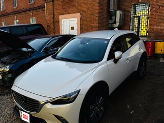 2017 Mazda CX-3 I, серый, 1199000 рублей, вид 1
