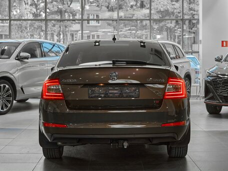 2013 Skoda Octavia III (A7), коричневый, 1249000 рублей, вид 5