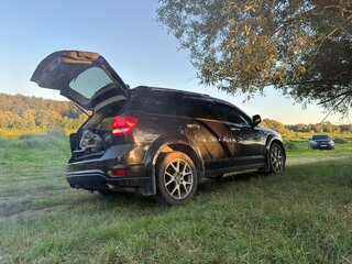 2011 Dodge Journey I Рестайлинг, чёрный, 1050000 рублей, вид 1
