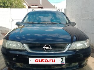 2000 Opel Vectra B Рестайлинг, чёрный, 315000 рублей, вид 1