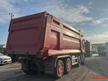 2022 Sinotruk Sitrak C6G, красный, 4618840 рублей, вид 5
