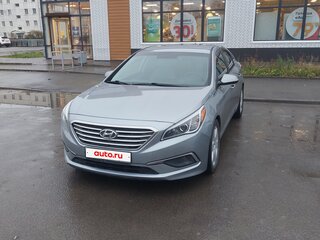 2017 Hyundai Sonata VII (LF), серый, 1550000 рублей, вид 1