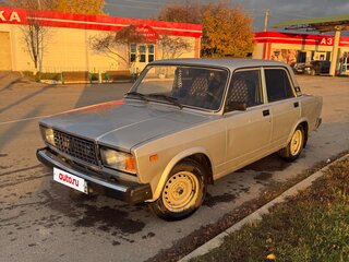 2011 Lada (ВАЗ) 2107, серебристый, 250000 рублей, вид 1