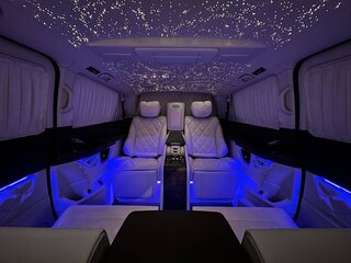 2024 Mercedes-Benz V-Класс Extra Long 300 d экстра длинный III (W447) Рестайлинг 2, чёрный, 25990000 рублей, вид 2