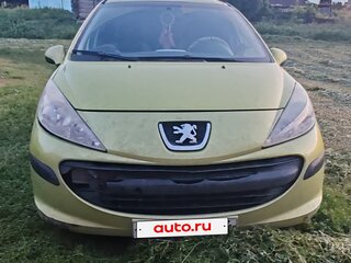 2008 Peugeot 207 I, зелёный, 350000 рублей, вид 1