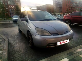 2001 Toyota Prius I Рестайлинг (XW10), серый, 270000 рублей, вид 3