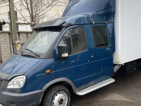 2008 ГАЗ ГАЗель (3302), синий, 2200000 рублей, вид 3