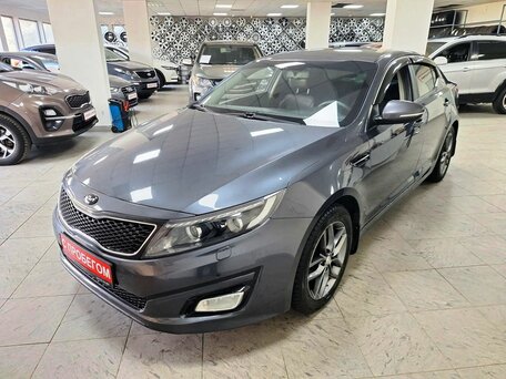 Kia Optima III Рестайлинг