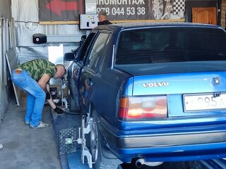 1992 Volvo 460, синий, 200000 рублей, вид 2