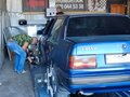 1992 Volvo 460, синий, 150000 рублей - вид 1